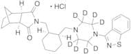 exo-cis-Lurasidone-D8 Hydrochloride