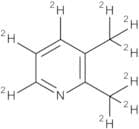 2,3-Dimethylpyridine-d9