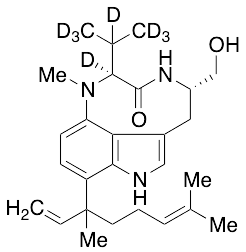 Lyngbyatoxin-d8