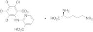 L-Lysine Clonixinate-d6