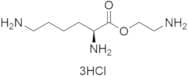 L-Lysine, 2-Aminoethyl Ester, Hydrochloride (1:3)