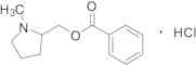 1-Methyl-2-pyrrolidinemethanol Benzoate Hydrochloride