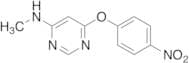 N-Methyl-6-(4-nitrophenoxy)-4-pyrimidinamine