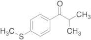 2-Methyl-1-[4-(methylsulfanyl)phenyl]-1-propanone