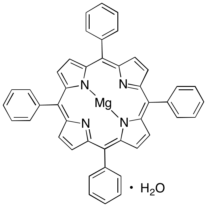 Magnesium meso-Tetraphenylporphine Monohydrate