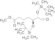 Methyl (5S,6S)-5,6-Bis[[(1,1-dimethylethyl)dimethylsilyl]oxy]-7-oxoheptanoate