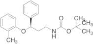N-​[(3R)​-​3-​(2-​Methylphenoxy)​-​3-​phenylpropyl]​carbamic Acid 1,1-Dimethylethyl Ester