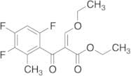 2-(2-Methyl-3,4,6-trifluorobenzoyl)-3-ethoxyacrylic Acid Ethyl Ester