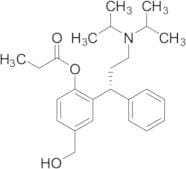3-[(1R)-3-[Bis(1-methylethyl)amino]-1-phenylpropyl]-4-(1-oxopropoxy)benzenemethanol