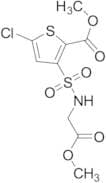 Methyl 5-Chloro-3-{[(2-methoxy-2-oxoethyl)amino]sulfonyl}thiophene-2-carboxylate