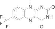 10-Methyl-7-(trifluoromethyl)benzo[g]pteridine-2,4(3H,10H)-dione