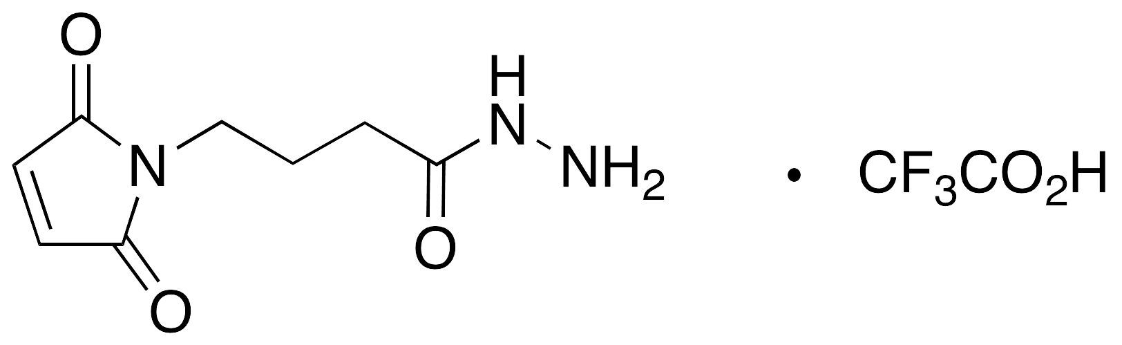 4-Maleimidobutyric Acid Hydrazide Trifluoroacetic Acid Salt