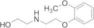 2-[[2-(2-Methoxyphenoxy)ethyl]amino]ethanol