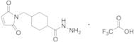 4-(Maleimidomethyl)cyclohexane-1-carboxyl-hydrazide, Trifluoroacetic Acid Salt