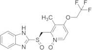(2-[(R)-[[3-Methyl-1-oxido-4-(2,2,2-trifluoroethoxy)-2-pyridinyl]methyl]sulfinyl]-1H-benzimidazole