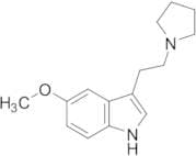 5-methoxy-3-(2-(pyrrolidin-1-yl)ethyl)-1H-indole
