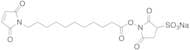 11-Maleimidoundecanoic Acid Sulfo-N-Succinimidyl Ester (~90%)