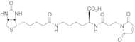 3-(N-Maleimidylpropionyl)biocytin