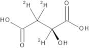 (S)-(-)-Malic-2,3,3-d3 Acid