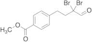 Methyl 4-(3,3-Dibromo-4-oxobutyl)benzoate