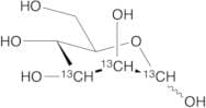 D-Mannose-1,2,3-13C3
