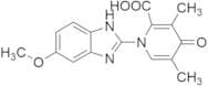 1-(5-Methoxy-1H-benzo[d]imidazol-2-yl)-3,5-dimethyl-4-oxo-1,4-dihydropyridine-2-carboxylic Acid