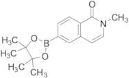 2-Methyl-6-(4,4,5,5-tetramethyl-1,3,2-dioxaborolan-2-yl)isoquinolin-1(2H)-one