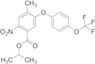1-Methylethyl 4-Methyl-2-nitro-5-[4-(trifluoromethoxy)phenoxy]benzoate