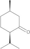 (+)-Isomenthone