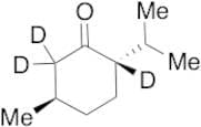 (-)-Menthone-d3