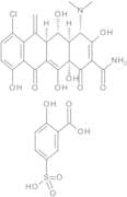 Meclocycline Sulfosalicylate Salt