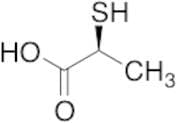 (2S)-2-Mercaptopropanoic Acid