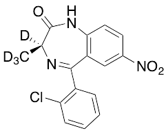 Meclonazepam-d4