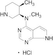 N-Methyl-N-[(3R,4R)-4-methyl-3-piperidinyl]-7H-Pyrrolo[2,3-d]pyrimidin-4-amine Hydrochloride