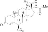 6-epi-Medroxy Progesterone-d3 17-Acetate