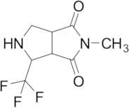 2-Methyl-4-(trifluoromethyl)tetrahydropyrrolo[3,4-c]pyrrole-1,3(2h,3ah)-dione