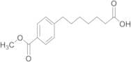 4-(Methoxycarbonyl)benzeneheptanoic Acid