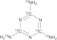 Melamine-13C3,15N3