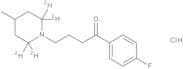 Melperone-d4 HCl (4-methylpiperidine-2,2,6,6-d4)