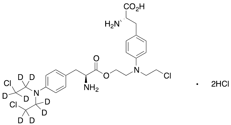 Melphalan Dimer-d8 Dihydrochloride