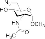 Methyl 2-(Acetylamino)-6-azido-2,3,6-trideoxy-α-D-ribo-hexopyranoside
