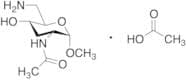 Methyl 2-(Acetylamino)-6-amino-2,3,6-trideoxy-α-D-ribo-hexopyranoside Acetate