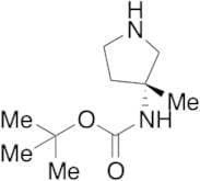 (R)-(3-Methyl-pyrrolidin-3-yl)-carbamic Acid tert-Butyl Ester