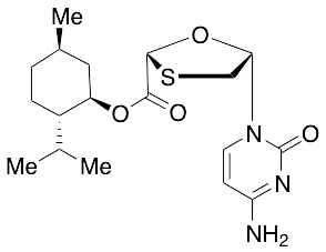 (2R,5S)-L-Menthol-5-(4-amino-2-oxo-1(2H)-pyrimidinyl)-1,3-oxathiolane-2-carboxylate