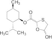 (1R,2S,5R)-Menthol-5R-hydroxy-[1,3]-oxathiolane-2R-carboxylate