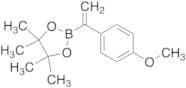 2-[1-(4-Methoxyphenyl)ethenyl]-4,4,5,5-tetramethyl-1,3,2-dioxaborolane