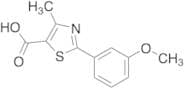 2-(3-Methoxyphenyl)-4-methyl-1,3-thiazole-5-carboxylic Acid