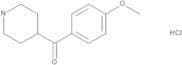 4-(4-Methoxybenzoyl)piperidine Hydrochloride