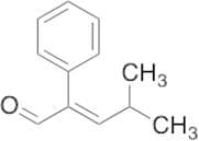 (E)-4-Methyl-2-phenyl-2-pentenal (Stabilized with α-tocopherol)