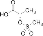 (S)-2-[(Methylsulfonyl)oxy]propanoic Acid